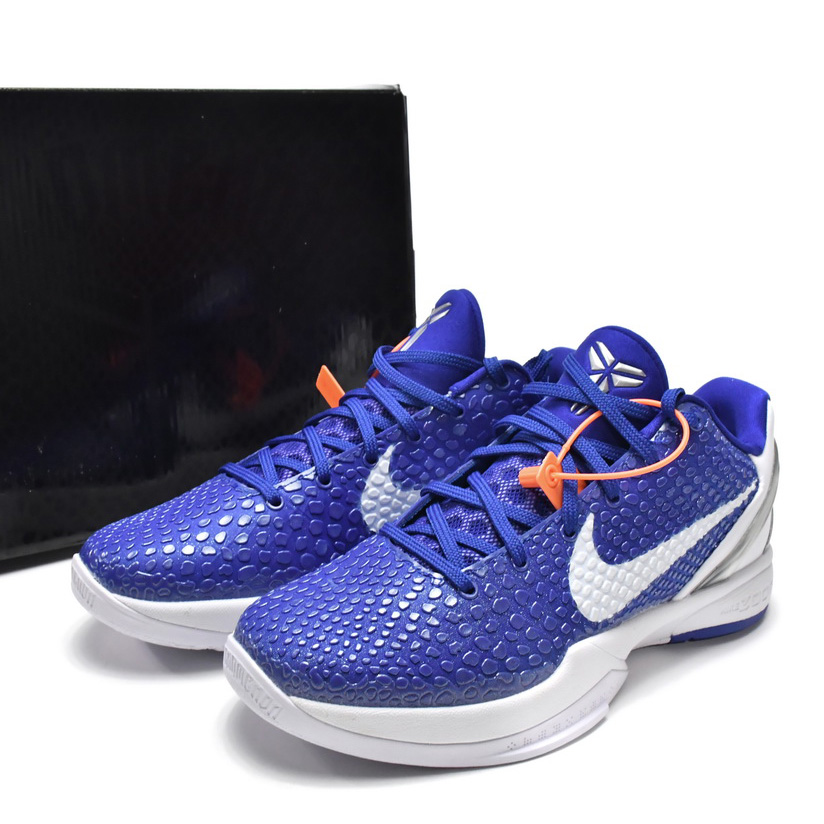 Nike Zoom Kobe VI TB Dark Blue Sneaker    454142-400 - DesignerGu