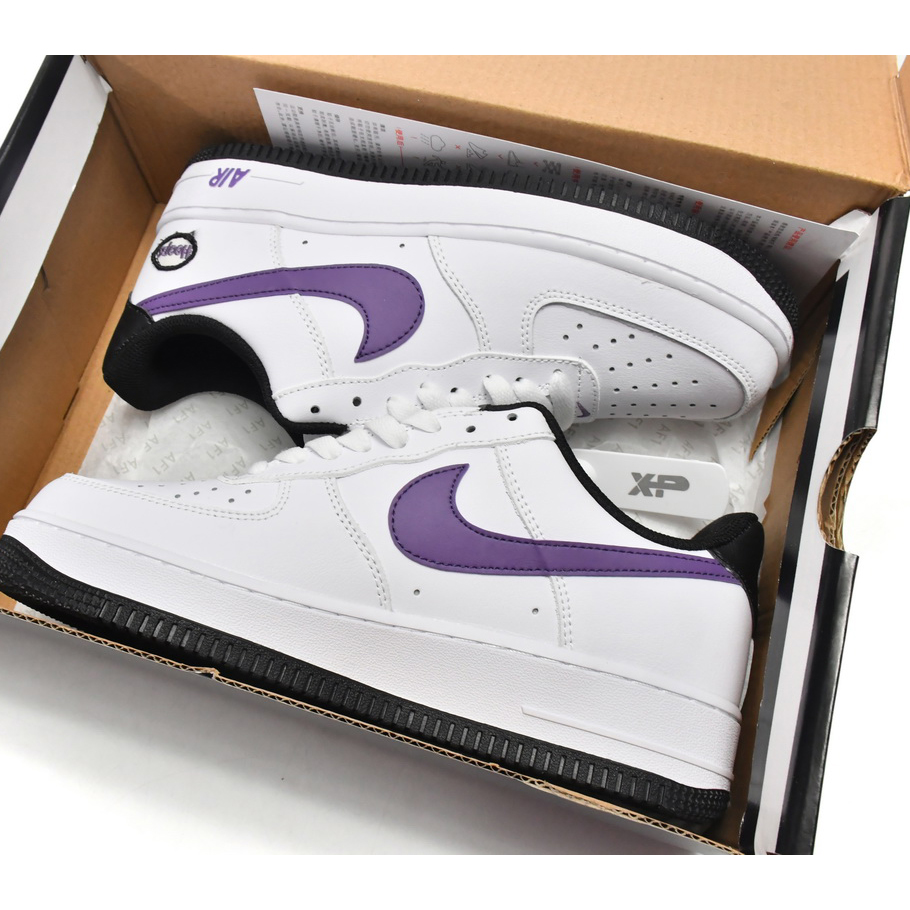 Nike Air Force 1 Low Hoops Sneaker  DH7440-100 - DesignerGu