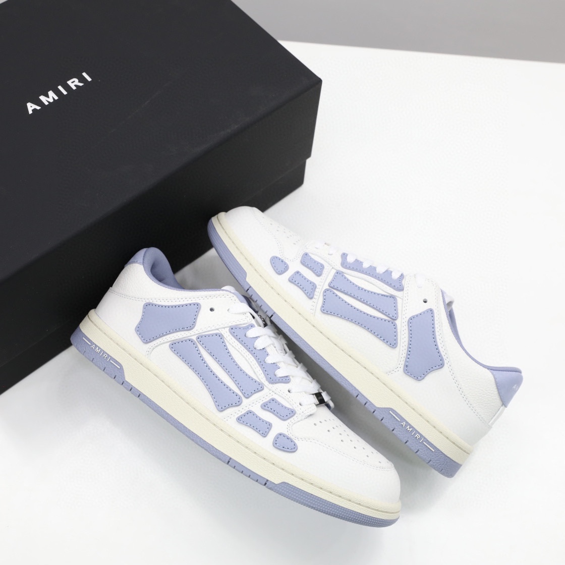 Amiri Skel-Top Low Sneaker - DesignerGu