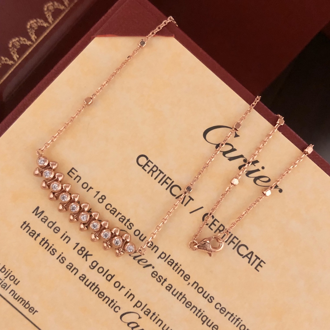 Cartier Clash De Cartier Neckalce - DesignerGu