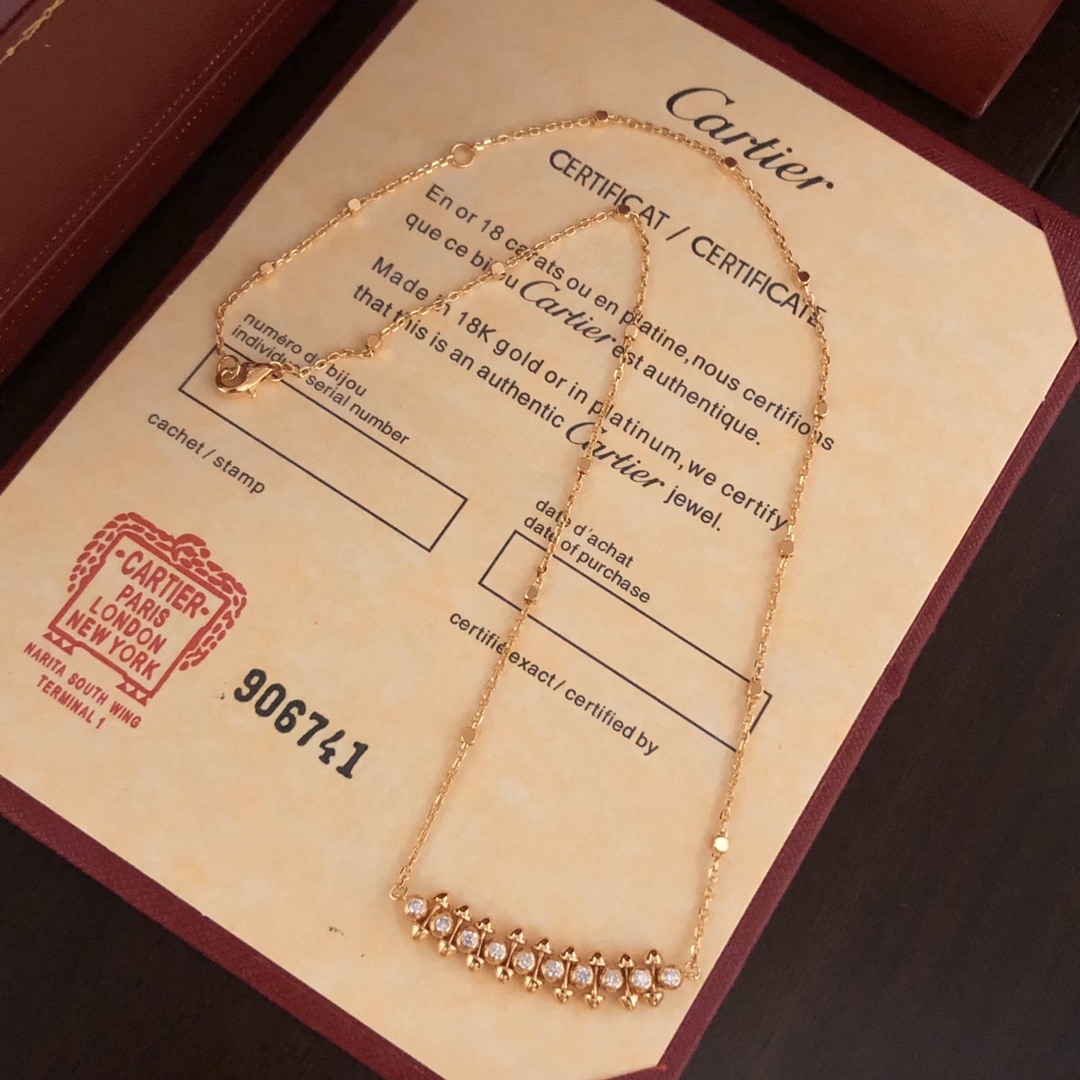 Cartier Clash De Cartier Neckalce - DesignerGu