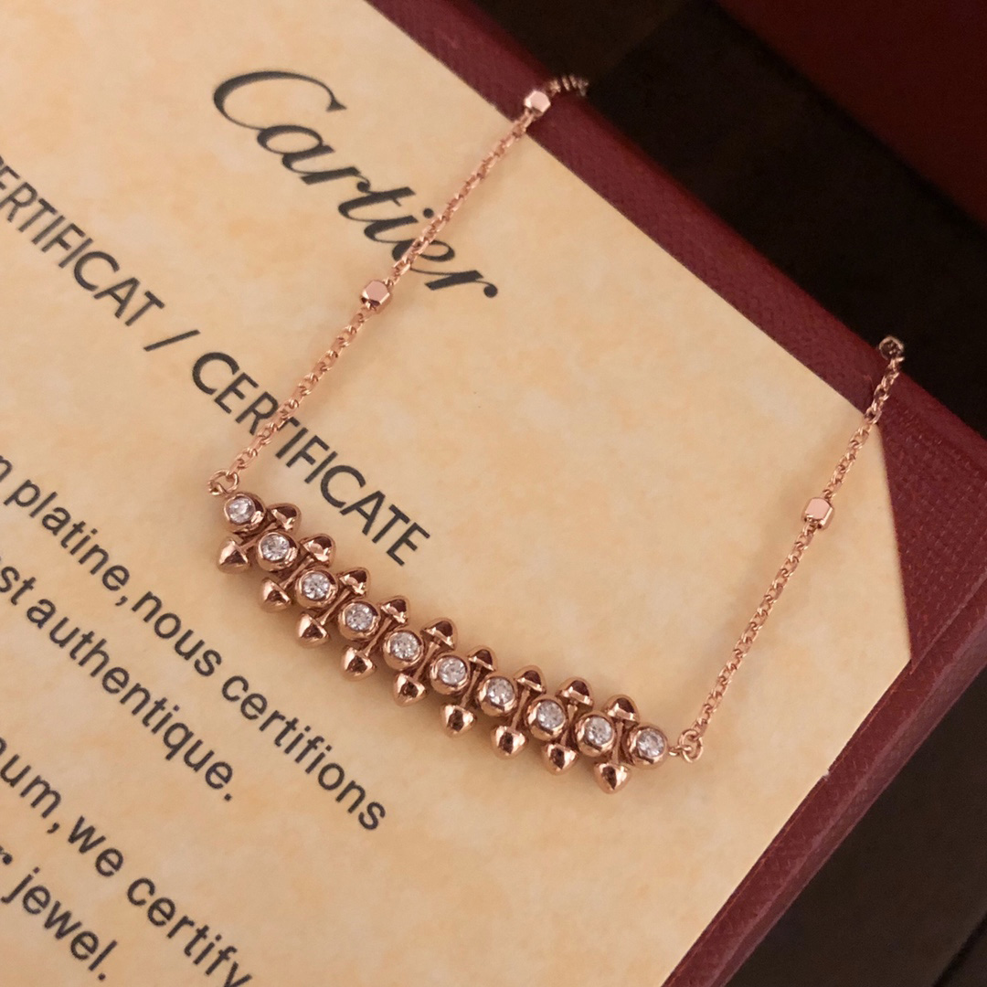 Cartier Clash De Cartier Neckalce - DesignerGu