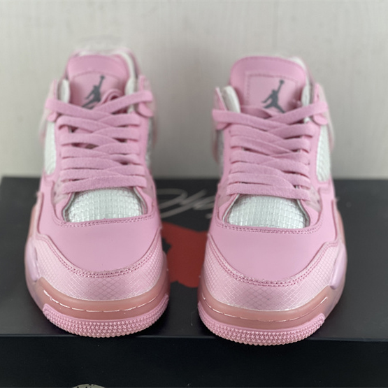 Off White x Air Jordan 4 Sneakers  - DesignerGu