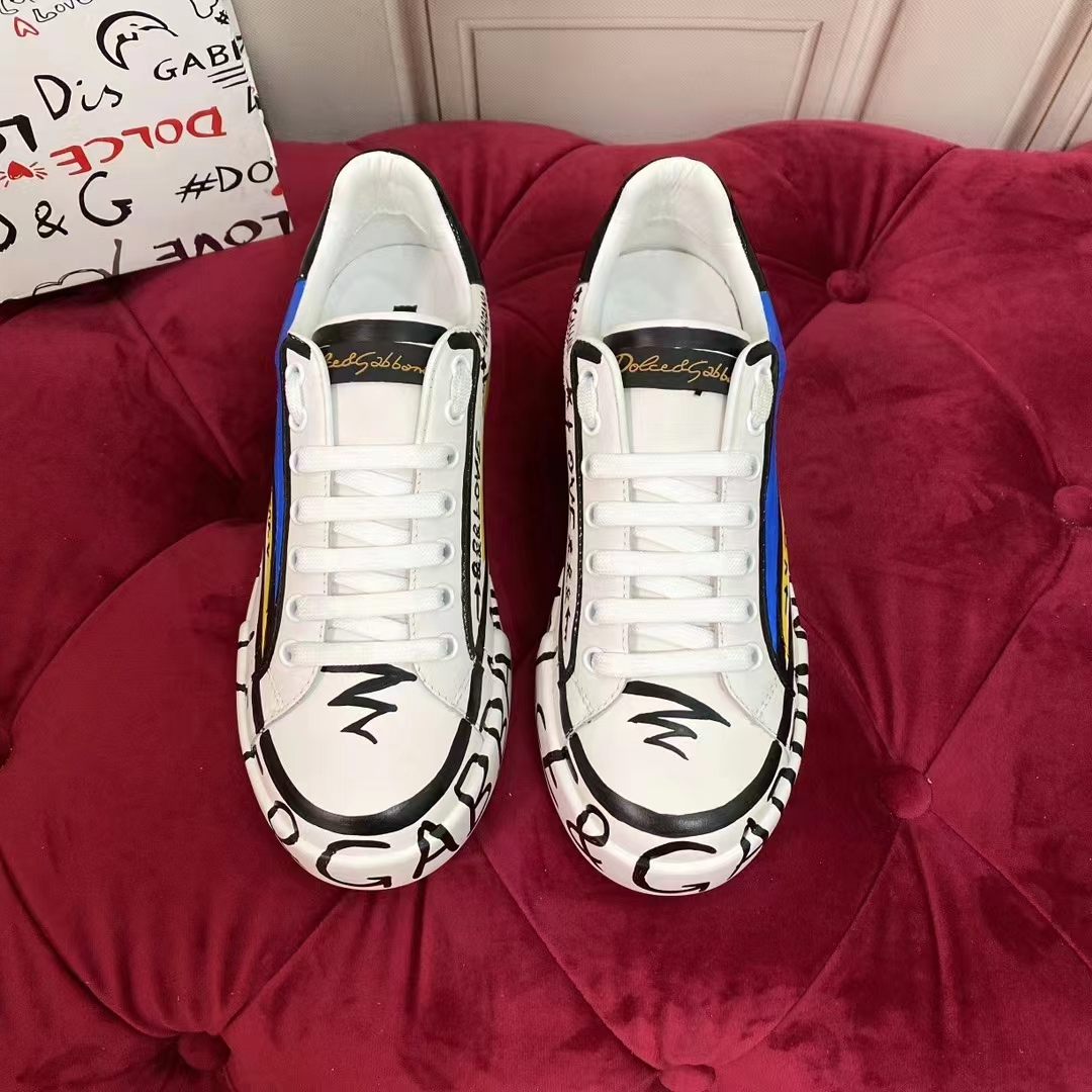 Dolce & Gabbana Limited Edition Portofino Sneakers - DesignerGu