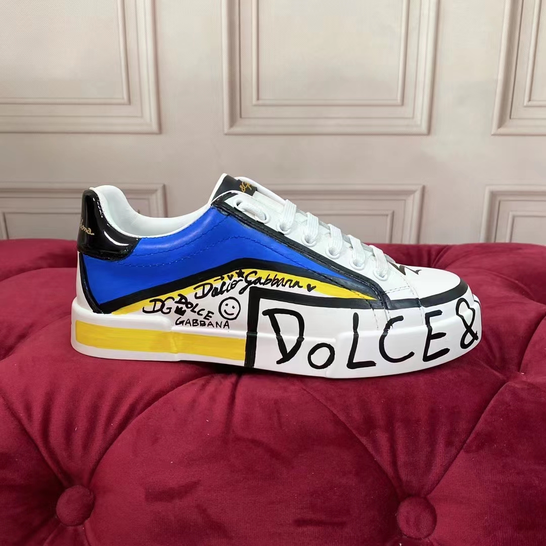 Dolce & Gabbana Limited Edition Portofino Sneakers - DesignerGu