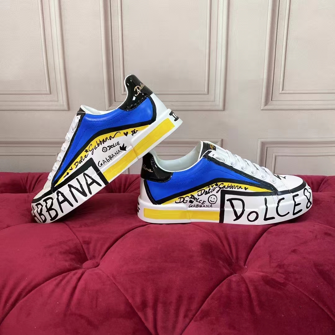 Dolce & Gabbana Limited Edition Portofino Sneakers - DesignerGu