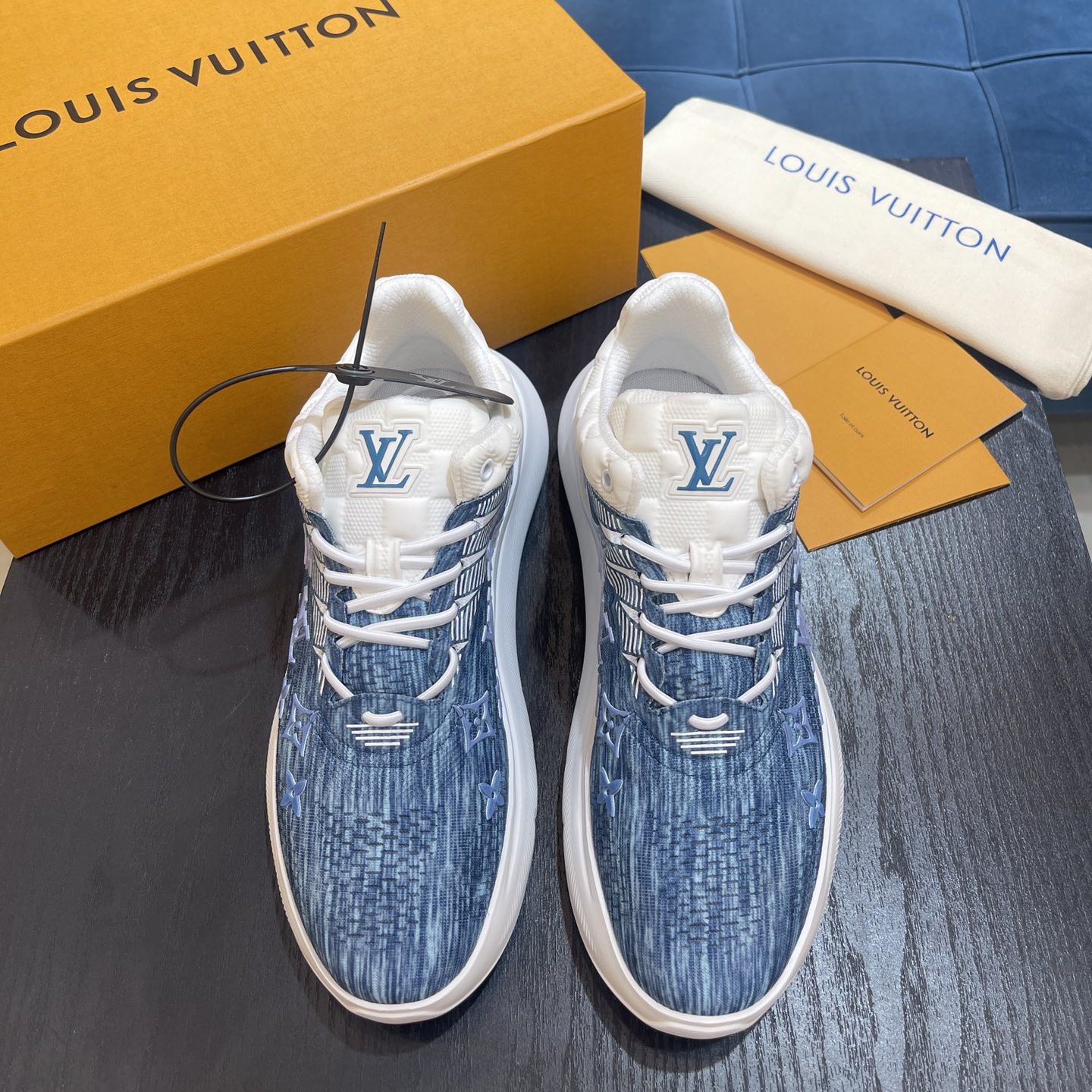 Louis Vuitton Show Up Sneaker     - DesignerGu