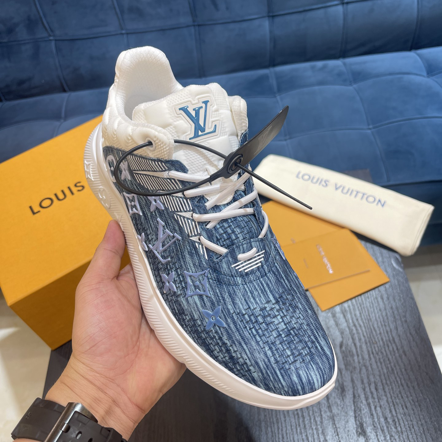 Louis Vuitton Show Up Sneaker     - DesignerGu