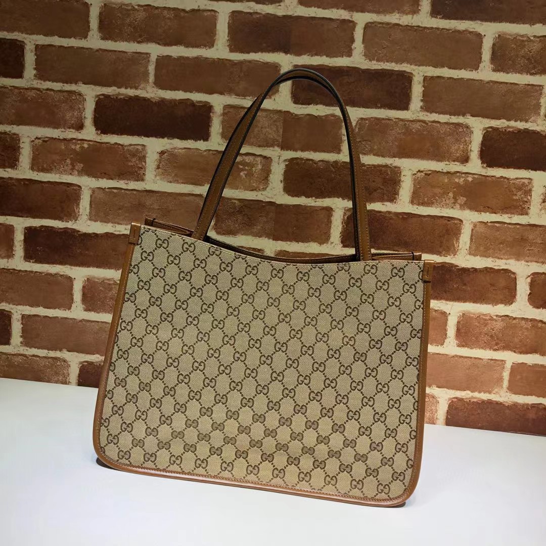 Gucci Horsebit 1955 Tote Bag(38-28.5-13CM) - DesignerGu