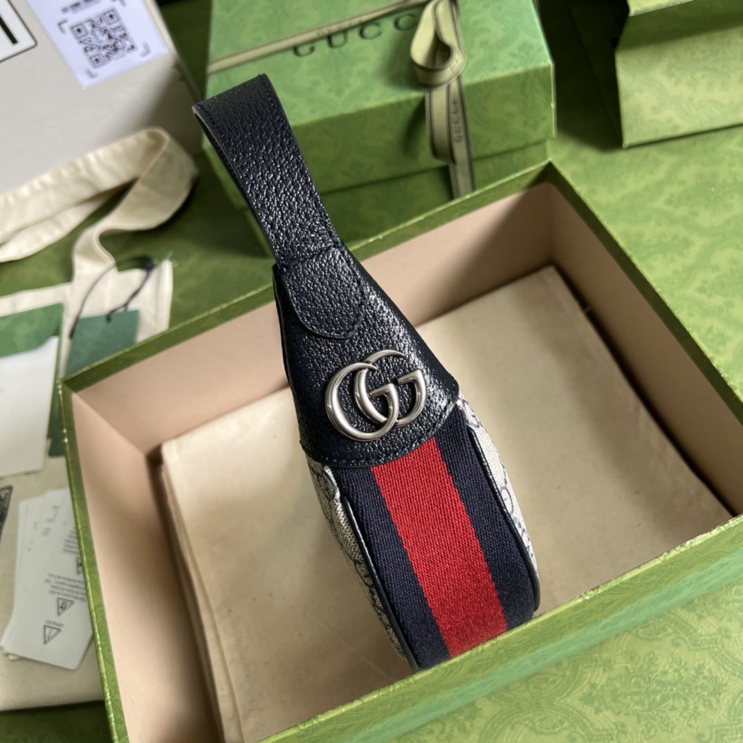 Gucci Ophidia GG Mini Bag(20-15-5cm)   - DesignerGu