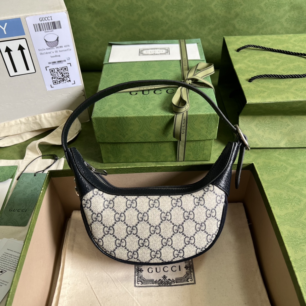 Gucci Ophidia GG Mini Bag(20-15-5cm)   - DesignerGu