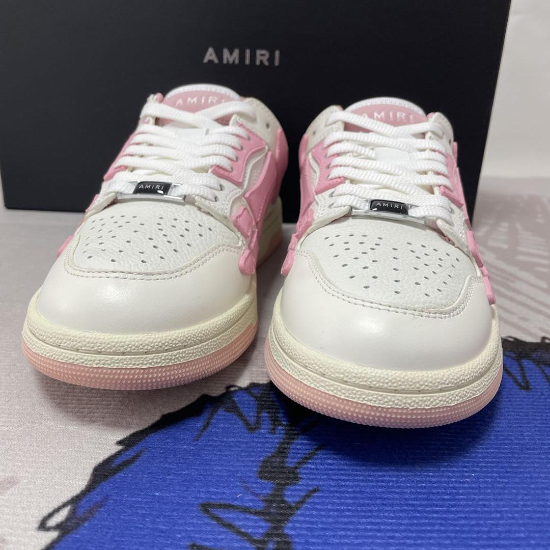 Amiri Skel-Top Low Sneaker - DesignerGu