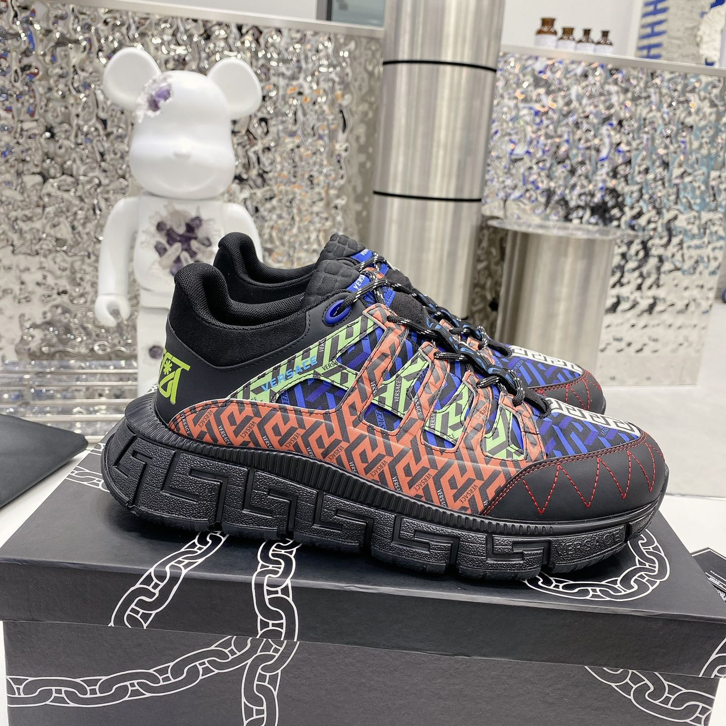 Versace Trigreca Sneakers  - DesignerGu