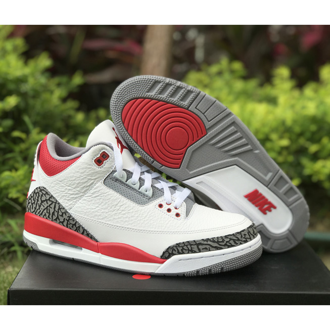 Air Jordan 3 OG “Fire Red” Basketball Shoes   DN3707-160 - DesignerGu
