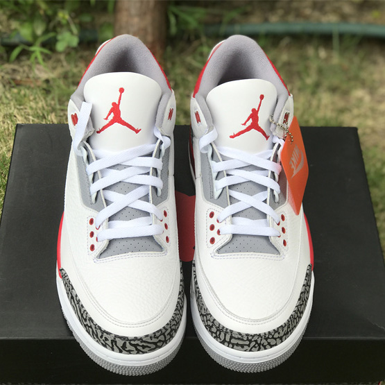 Air Jordan 3 OG “Fire Red” Basketball Shoes   DN3707-160 - DesignerGu