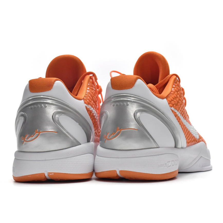 Nike Zoom Kobe VI TB Orange Sneaker    454142-800 - DesignerGu