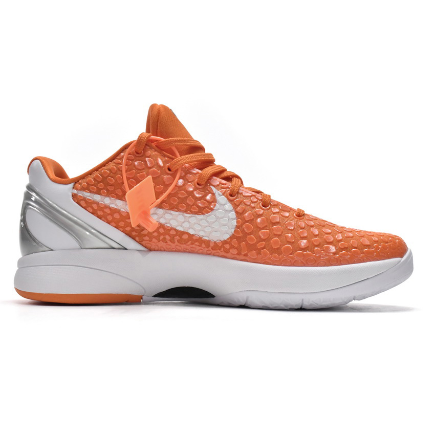 Nike Zoom Kobe VI TB Orange Sneaker    454142-800 - DesignerGu