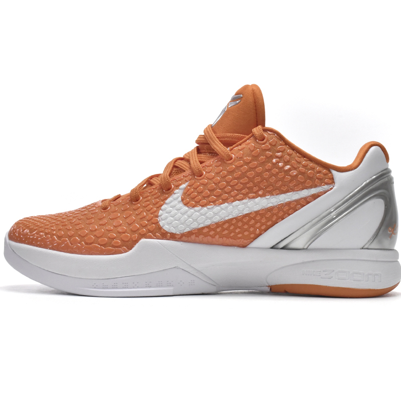 Nike Zoom Kobe VI TB Orange Sneaker    454142-800 - DesignerGu