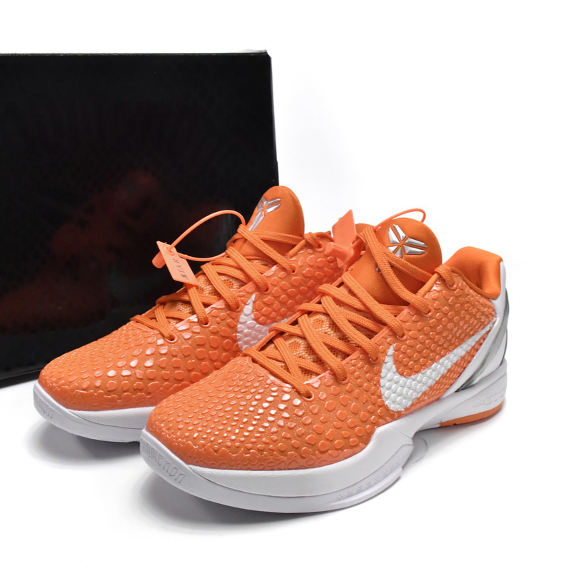Nike Zoom Kobe VI TB Orange Sneaker    454142-800 - DesignerGu