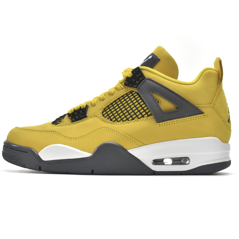 Air Jordan 4 Retro LS Lightning Sneakers  CT8527-700 - DesignerGu