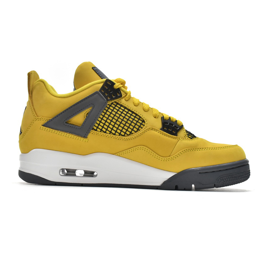 Air Jordan 4 Retro LS Lightning Sneakers  CT8527-700 - DesignerGu