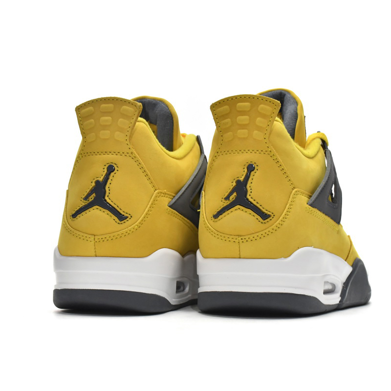 Air Jordan 4 Retro LS Lightning Sneakers  CT8527-700 - DesignerGu