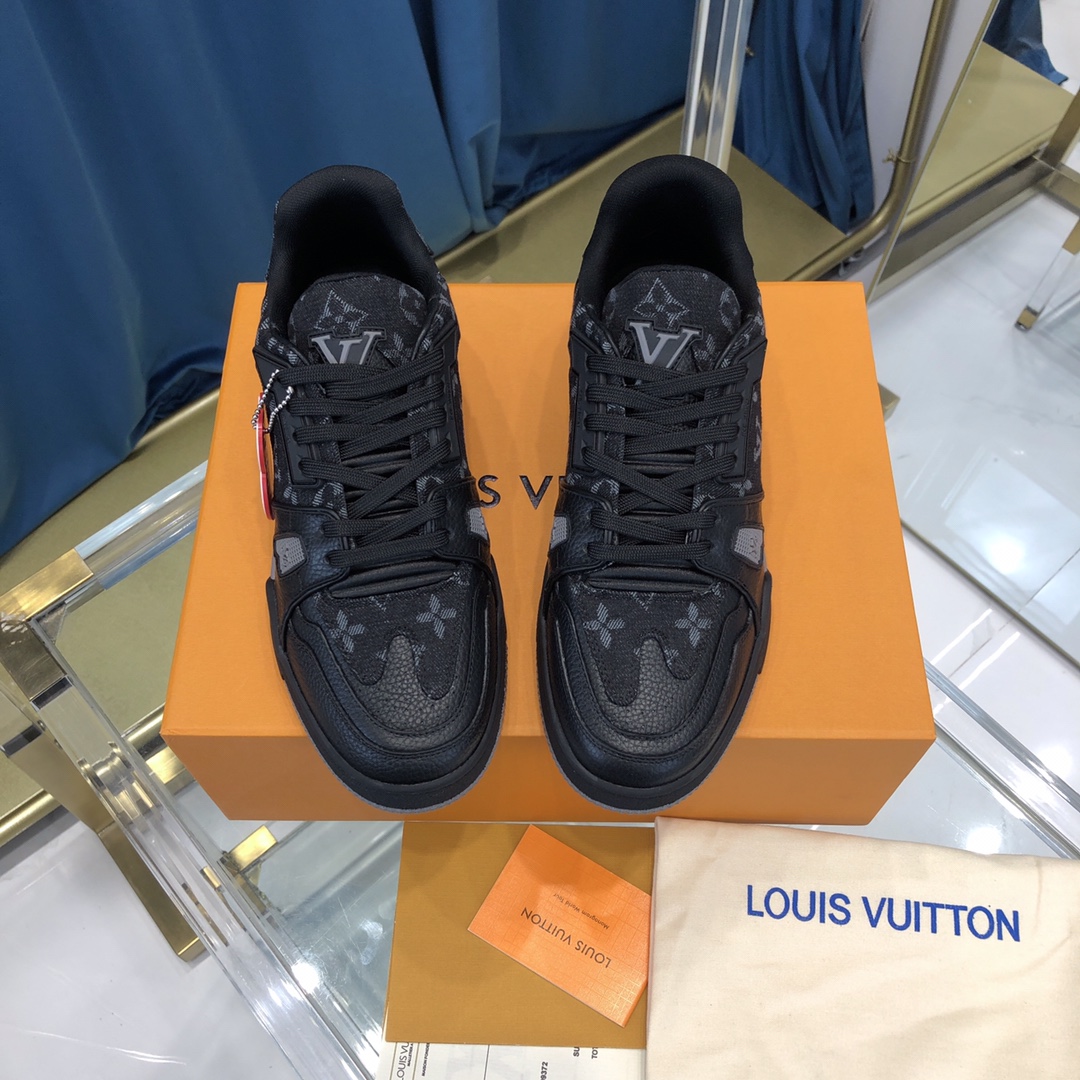 Louis Vuitton LV Trainer Sneaker    1A9IPP - DesignerGu