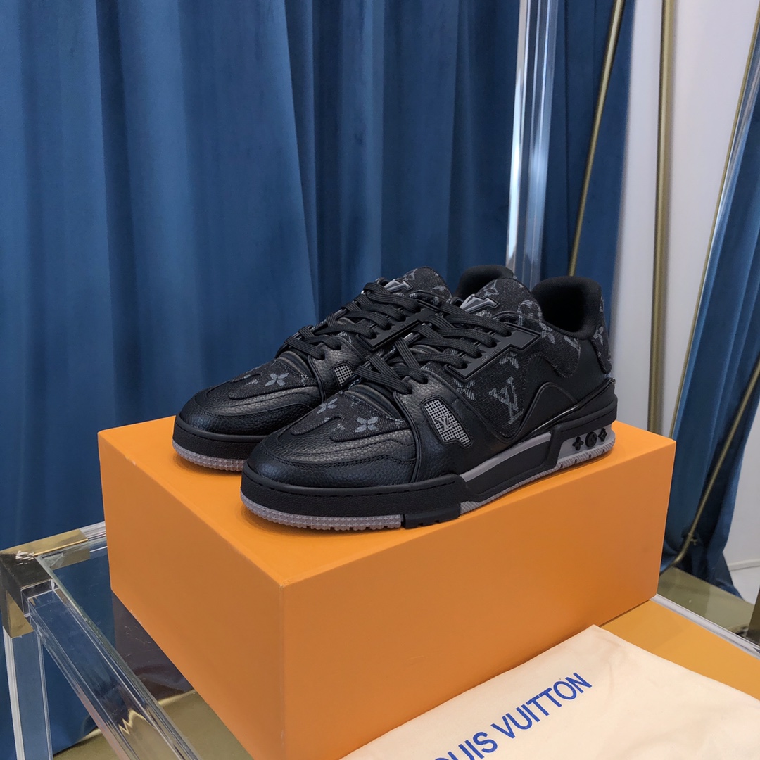 Louis Vuitton LV Trainer Sneaker    1A9IPP - DesignerGu