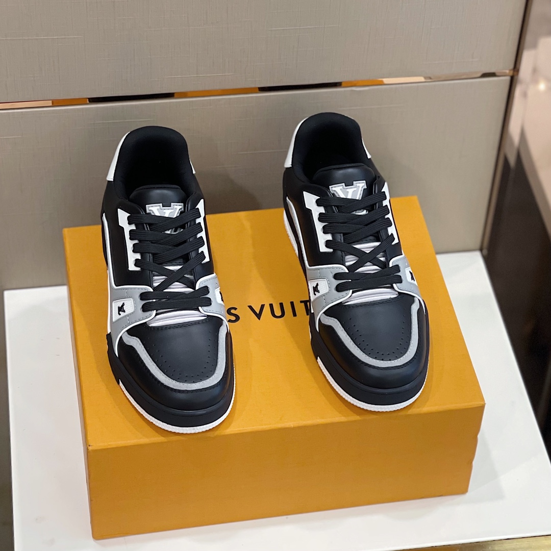 Louis Vuitton LV Trainer Sneaker  (Upon uk size)  1AAHS3 - DesignerGu