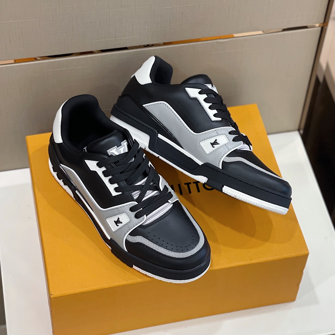 Louis Vuitton LV Trainer Sneaker  (Upon uk size)  1AAHS3 - DesignerGu