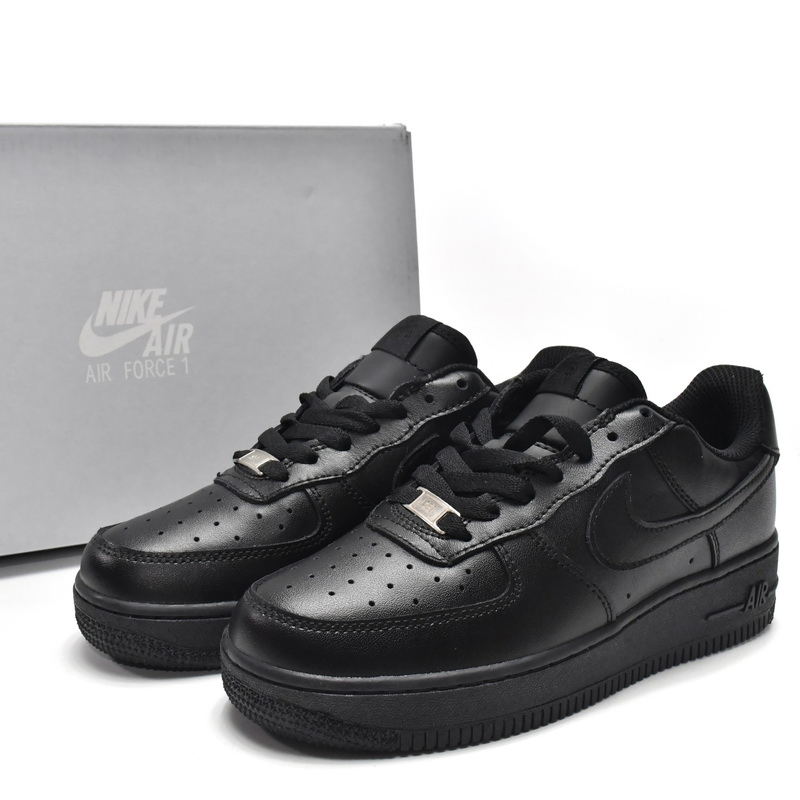 Nike Air Force 1 Low Black Sneaker  315115-038 - DesignerGu