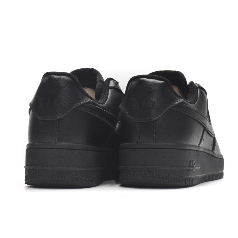 Nike Air Force 1 Low Black Sneaker  315115-038 - DesignerGu