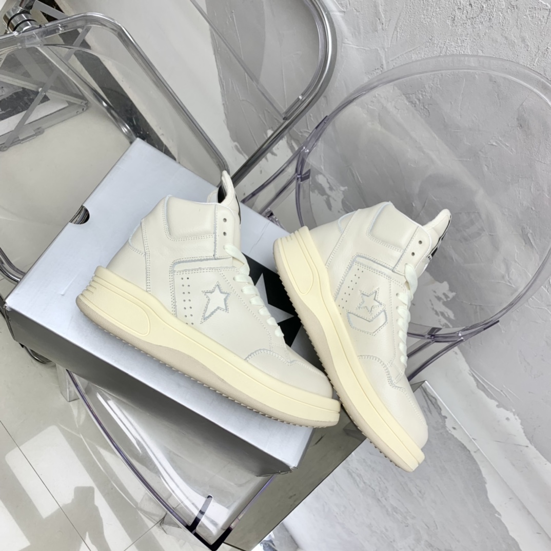 Rick Owens Converse X Drkshdw Turbowpn Sneakers - DesignerGu