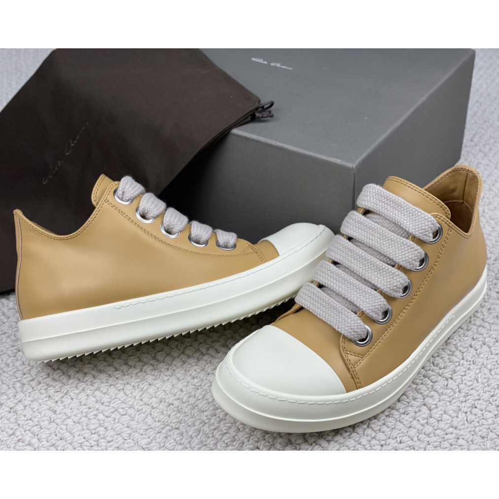 Rick Owens Fogachine Sneaker - DesignerGu