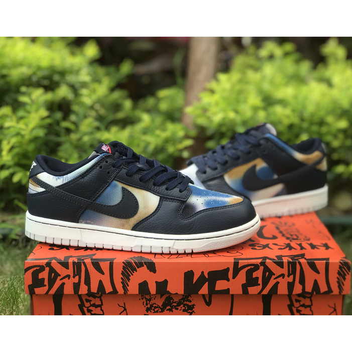 Nike Dunk Low “Graffiti” Sneaker   DM0108-400 - DesignerGu