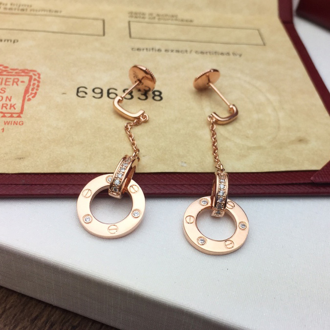 Cartier  Earrings - DesignerGu