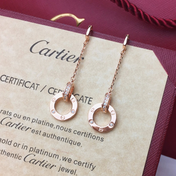 Cartier  Earrings - DesignerGu