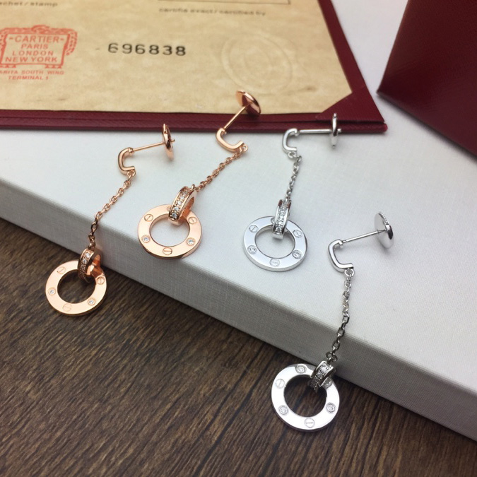 Cartier  Earrings - DesignerGu