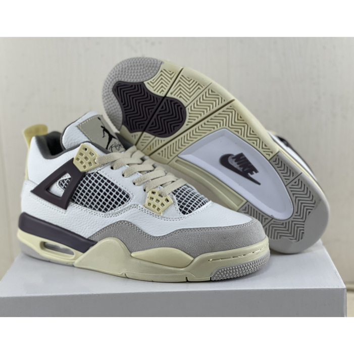 A Ma Maniere Air Jordan 4 Sneakers  - DesignerGu