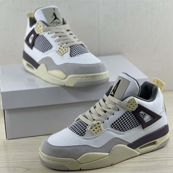 A Ma Maniere Air Jordan 4 Sneakers  - DesignerGu