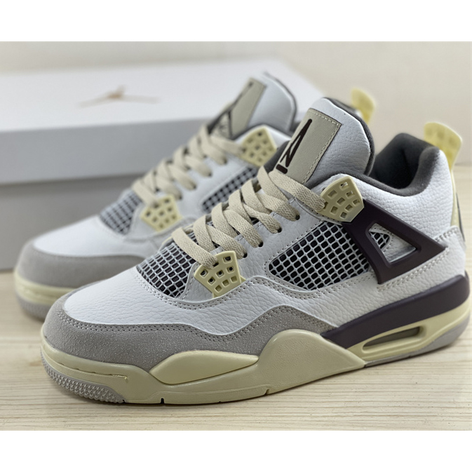 A Ma Maniere Air Jordan 4 Sneakers  - DesignerGu