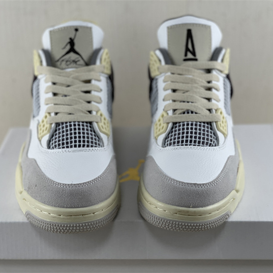 A Ma Maniere Air Jordan 4 Sneakers  - DesignerGu