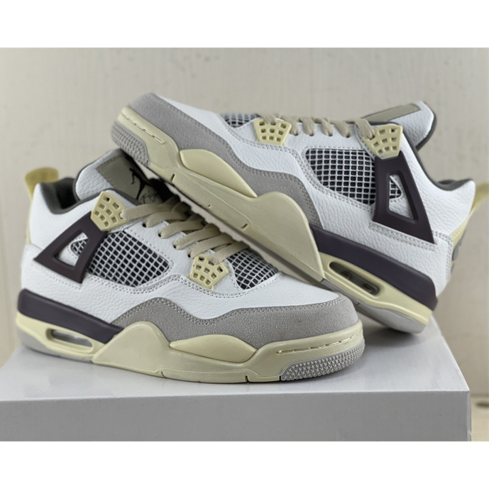 A Ma Maniere Air Jordan 4 Sneakers  - DesignerGu