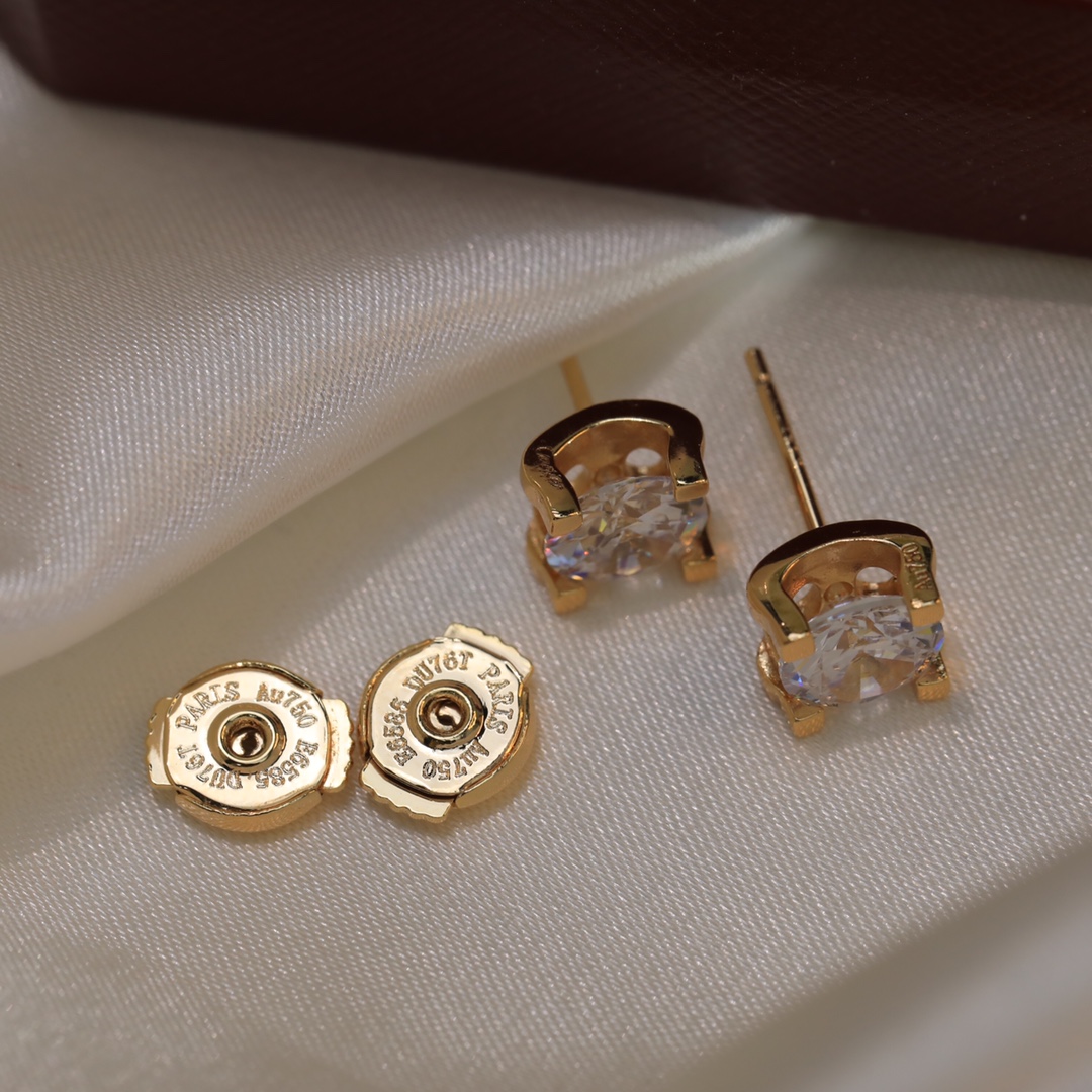 Cartier C De Cartier Earrings - DesignerGu