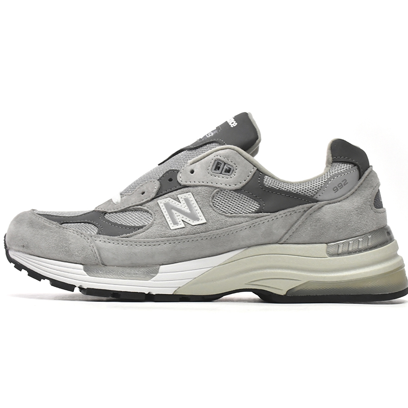 New Balance 992 Grey Sneakers        M992GR  - DesignerGu