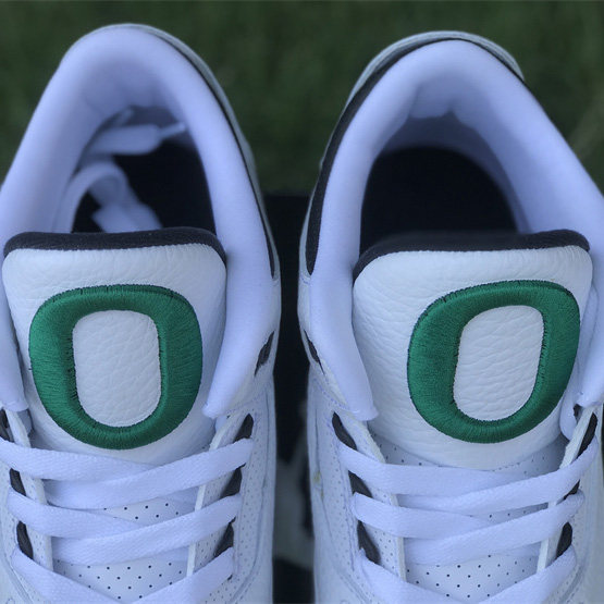 Jordan 3 Se 'Oregon' Sneakers   - DesignerGu