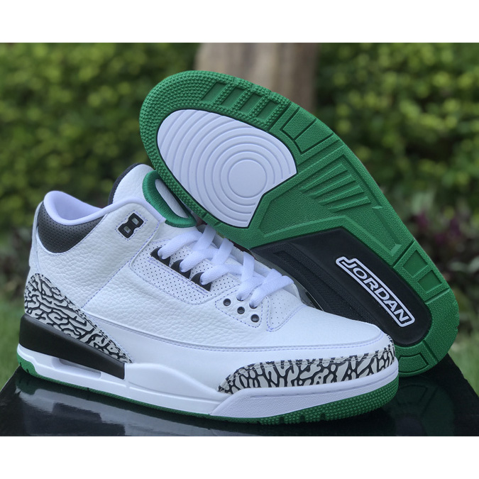 Jordan 3 Se 'Oregon' Sneakers   - DesignerGu