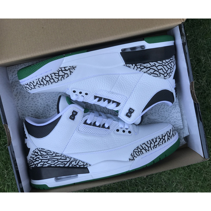 Jordan 3 Se 'Oregon' Sneakers   - DesignerGu