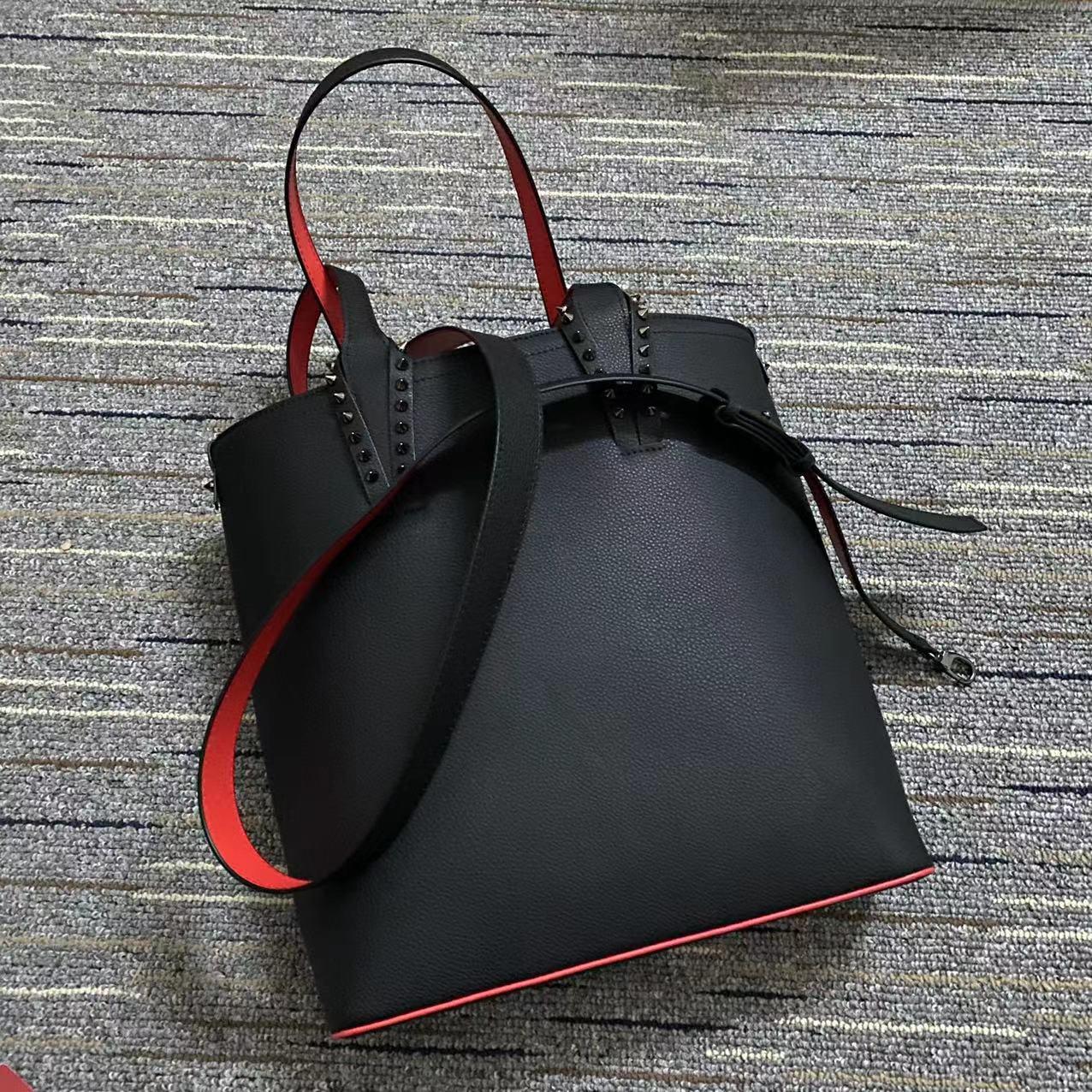 Christian Louboutin Cabata N/S Tote Bag(34-24-12CM) - DesignerGu