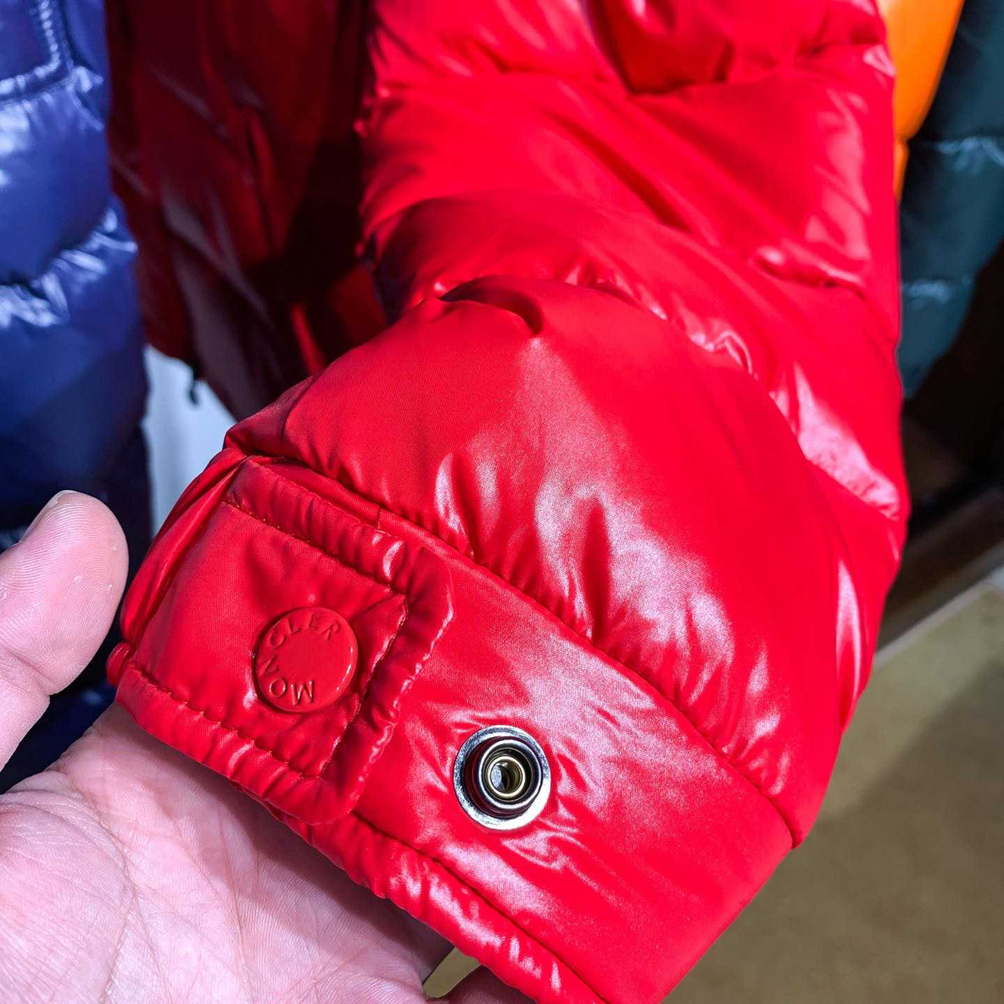 Moncler Short Down Jacket - DesignerGu